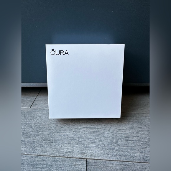 Unisex Oura Horizon Ring Gold Gen 3 Activity Health Sleep Wellness NEW Size 9 - Picture 7 of 7